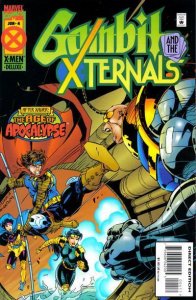 Gambit and the X-ternals #4 Marvel Comics June Jun 1995 (VFNM or Better)