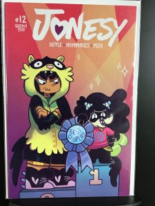Jonesy #12 (2017)
