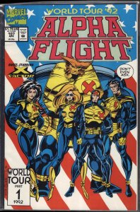 Alpha Flight #107 (1992) Alpha Flight