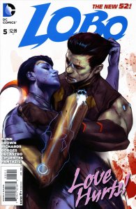 Lobo (3rd Series) #5 VF ; DC | New 52 - Cullen Bunn