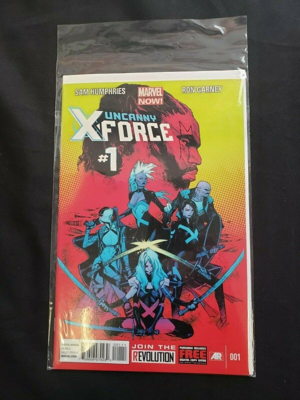 UNCANNY X-FORCE 3PC (VF/NM) ISSUES #1-3, BISHOP IS BACK, PSYLOCKE 2013