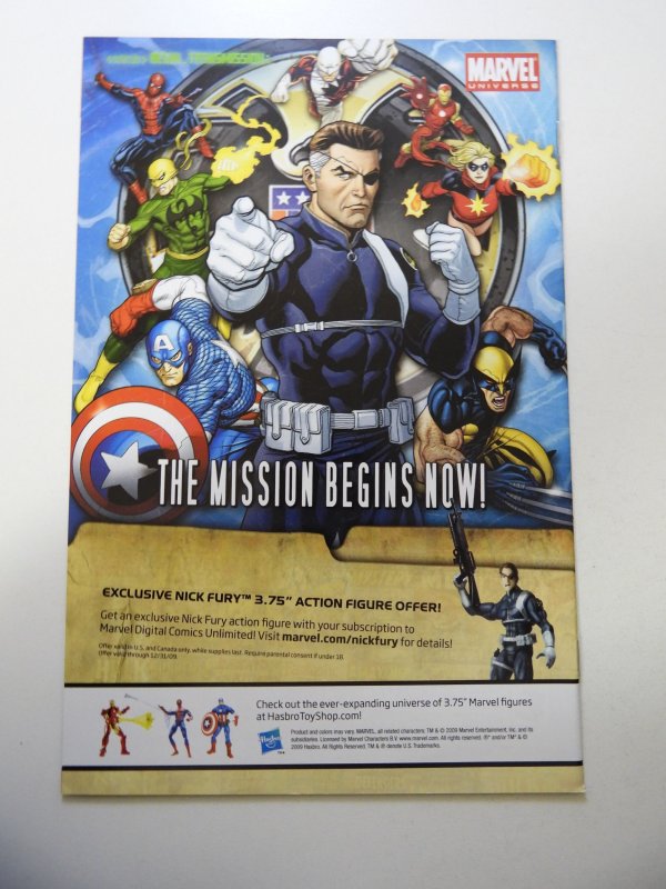 The Amazing Spider-Man #611 (2010) VF Condition