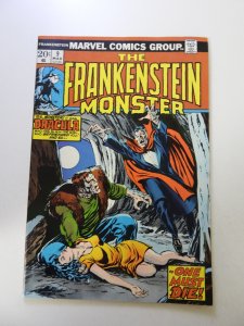 The Frankenstein Monster #9 (1974) VF+ condition MVS intact