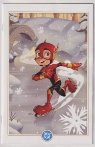 FLASH #16 CVR D DC COMICS 2024 CHRISSIE ZULLO WINTER WONDERLAND VARIANT