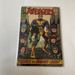Avengers 30 Very Good/Fine Vg/Fn 5.0 Water Damage 1966 Marvel