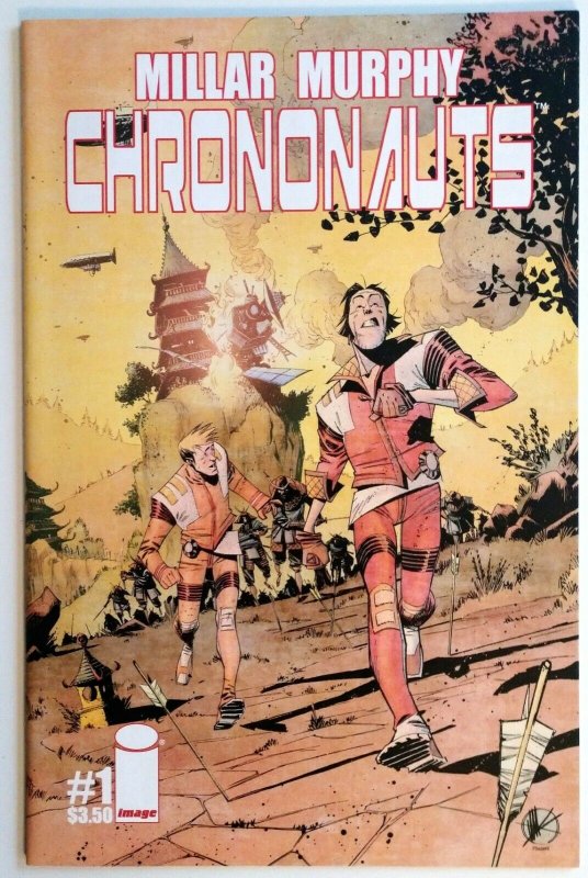 Chrononauts #1-4 Full Set, Mark Millar 