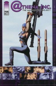 Athena Inc. The Manhunter Project #4B VF ; Image | Jay Anacleto
