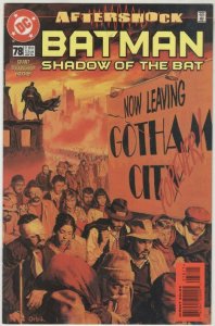 Batman Shadow of the Bat #78 >>> 1¢ Auction! See More! (ID#25)