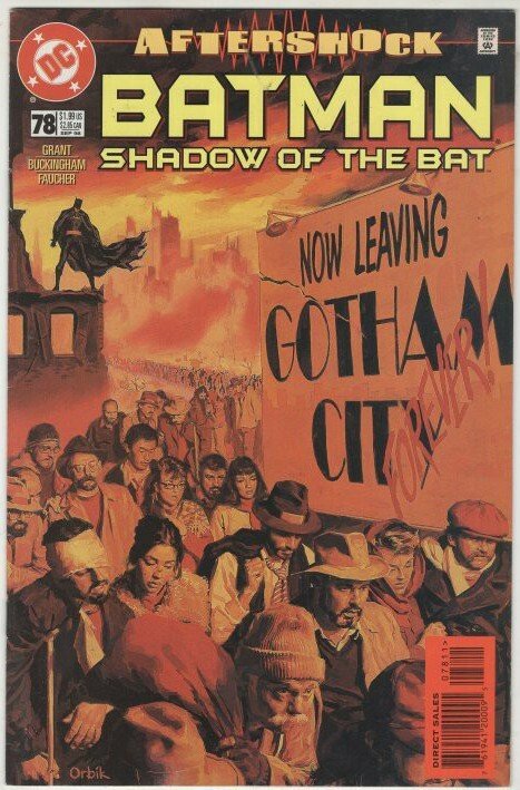 Batman Shadow of the Bat #78 >>> 1¢ Auction! See More! (ID#25)