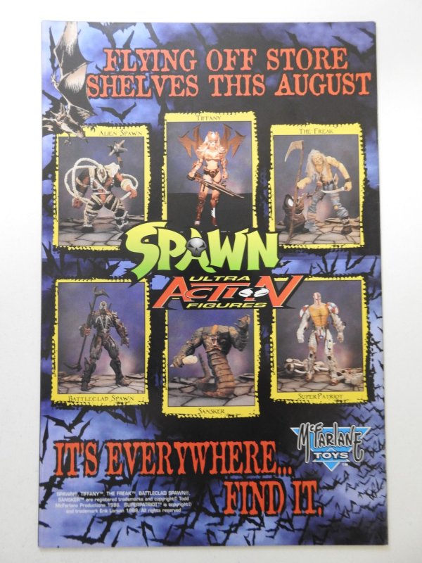 Curse of the Spawn #1 (1996) Beautiful NM- Condition!
