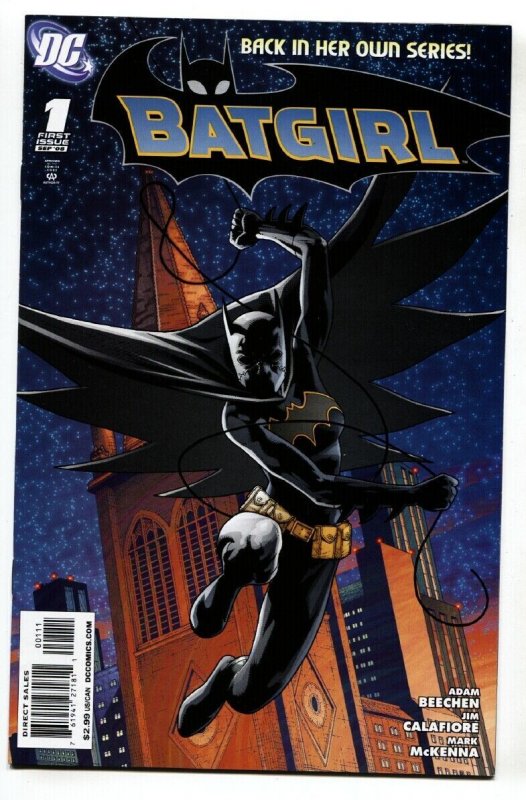 BATGIRL #1 comic book-2008-DC-First issue