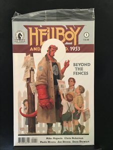 Hellboy and the B.P.R.D.: 1953 - Beyond the Fences #1 (2016) Hellboy