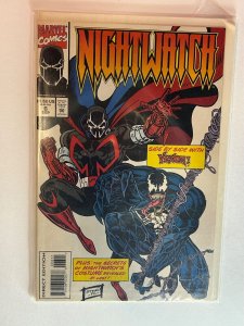 Nightwatch #1-8 (1994) – Complete Set! Rare 90s Marvel Comics Collector’s Must-H