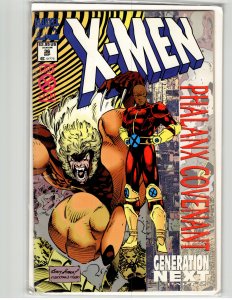X-Men #36 Newsstand Cover (1994) X-Men [Key Issue]