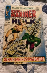 Tales to Astonish #100 (1968)namor vs the hulk