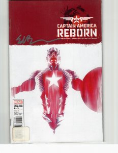 Captain America: Reborn #1 Ross Cover (2009) Captain America