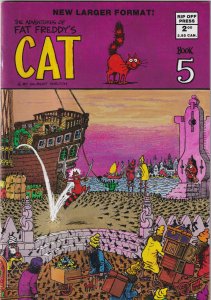 Adventures of Fat Freddy's Cat #5 (1980)