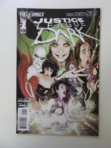 Justice League Dark #1 (2011) VF condition