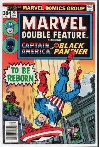Marvel Double Feature #20 (1977) Captain America