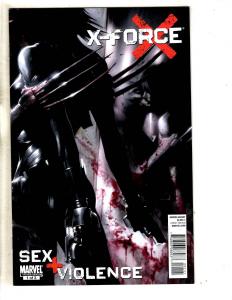 X-Force Sex & Violence Complete Marvel Comics LTD Series # 1 2 3 Deadpool MK10