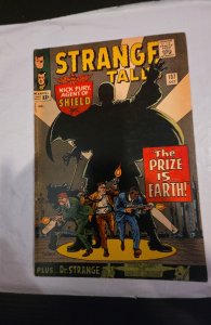 Strange Tales #137 (1965) the prize is earth/Dr strange light roll/foxxing