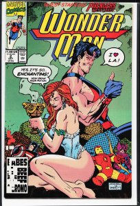 Wonder Man #2 (1991) Wonder Man