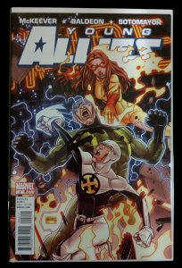 Young Allies #1-6 Run Lot McKeever Baldeon Sotomayer Marvel Comics 2010 VF