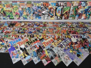 Huge Lot 180 + Comics W/ Spider-man, Thor, Iron Man+ Avg Fine Condition!