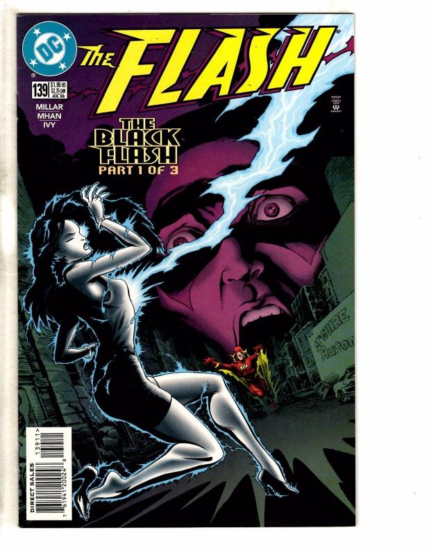 Flash # 139 NM DC Comic Book Black Flash Part 1 Mark Millar CW TV Arrow J246