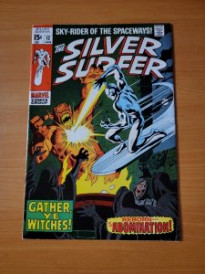 Silver Surfer #12 ~ VERY FINE VF ~ 1970 Marvel Comics