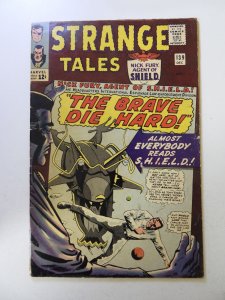 Strange Tales #139 (1965) VG condition 1/2 spine split, stains front/back cover