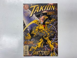 3 Takion DC comic books #1 2 3 31 KM32
