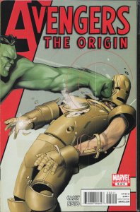 Avengers: The Origin #2 (2010) The Avengers