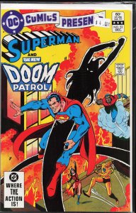 DC Comics Presents #52 (1982) Superman [Key Issue]