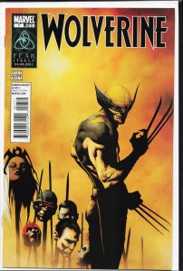 Wolverine #7 (2011) Wolverine