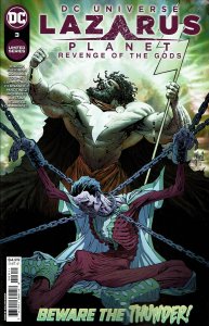 Lazarus Planet: Revenge of the Gods #3 VF/NM ; DC | Shazam Bound