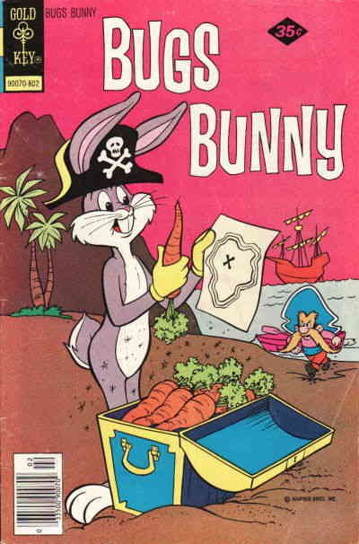 Bugs Bunny (Gold Key) #193 VG ; Gold Key | low grade comic Yosemite Sam