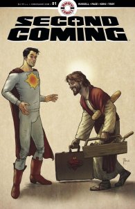Second Coming (2019) #1 VF/NM Richard Pace Cover B Ahoy Comics
