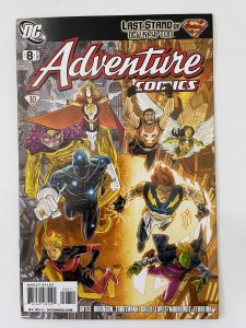 Adventure Comics #8  - NM+  (2010)