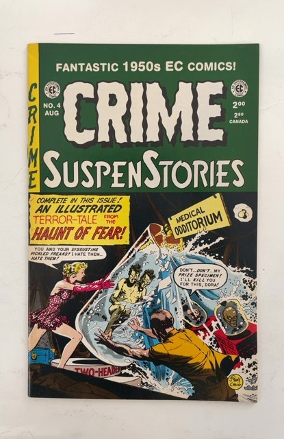 Crime Suspenstories #4 (1993)