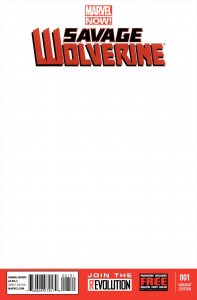 Savage Wolverine #1A VF ; Marvel | Frank Cho