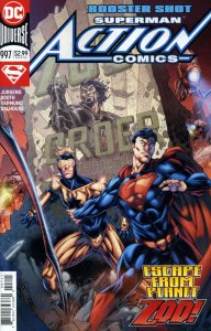 Action Comics #997 VF ; DC | Superman Booster Gold Brett Booth