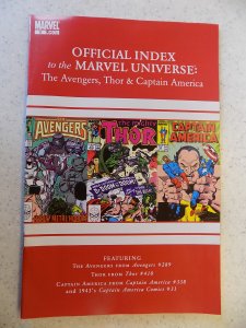 OFFICIAL INDEX OF THE MARVEL UNIVERSE # 9