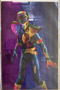 Mighty Morphin Power Rangers 117, 118, 119 - 6 Zombie Variant Covers - Awesome