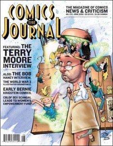 Comics Journal, The #276 VF/NM ; Fantagraphics | Terry Moore