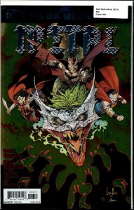 Dark Nights: Metal #6 Foil Cover (2018) Justice League