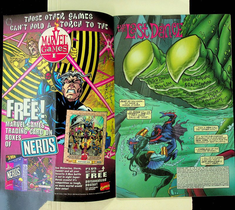 Spider-Man 2099 No. 44 (Jun 1996, Marvel) - Good+