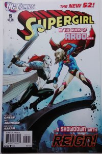 Supergirl #5 (2012) 1st Reign