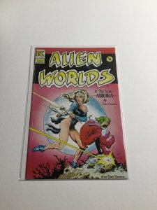 alien worlds 2 nm near mint pc 