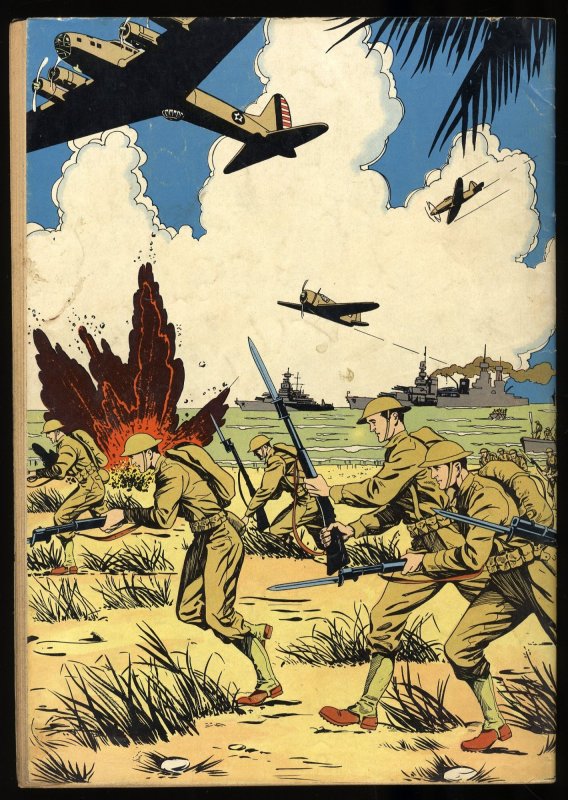 War Stories (1942) #7 VG+ 4.5